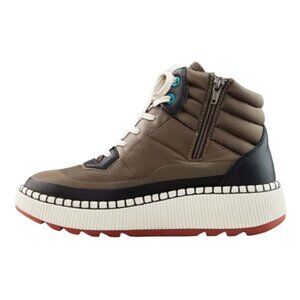 NEW COUGAR Savant Lace Up Snow Boots loden for women 364tn